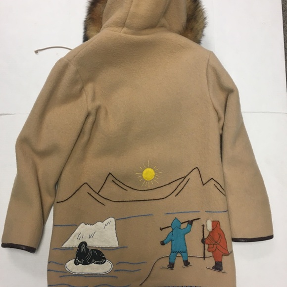 James Bay Vintage Wool Parka - Picture 4 of 7